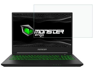 Monster Abra A5 V16 15.6 inç Ekran Koruyucu 